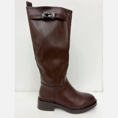 ALIGIA STIVALE GA052 MISURA 36 BROWN (DONNA)