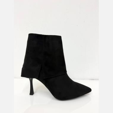 FIORI&SPINE TRONCHETTO WS132 MISURA 36 BLACK (DONNA)