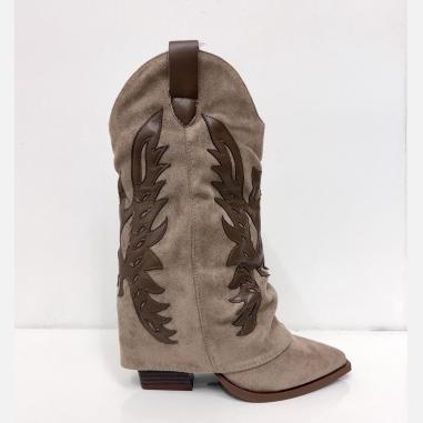 WELLSPRING CAMPEROS A9806 MISURA 37 KAKI (DONNA)