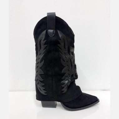 WELLSPRING CAMPEROS A9806 MISURA 37 BLACK (DONNA)