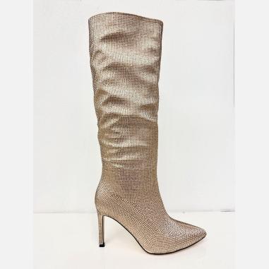 WELLSPRING STIVALE W18 MISURA 36 GOLD (DONNA)