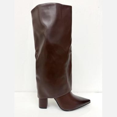 LOVERY STIVALE H2689 MISURA 37 BROWN (DONNA)