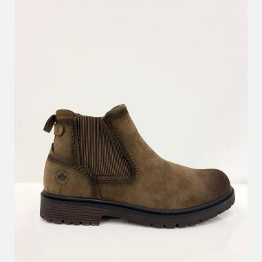 DECARSDZ STIVALETTO Y275 MISURA 40 KHAKI (UOMO)