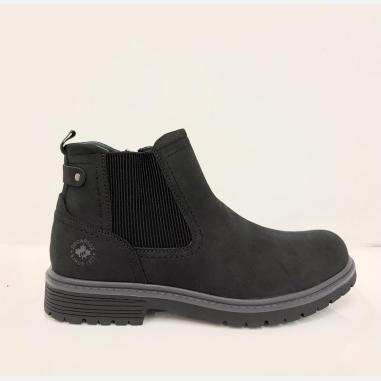 DECARSDZ STIVALETTO Y275 MISURA 42 BLACK (UOMO)