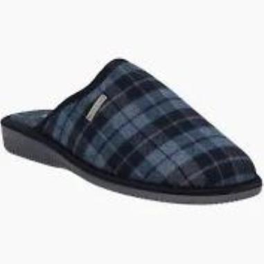 VALLEVERDE PANTOFOLA MISURA 40 BLU (UOMO)