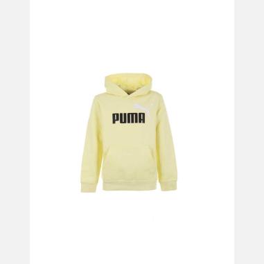 PUMA FELPA LOGO MISIRA 13-14 ANNI LIME (BAMBINI)