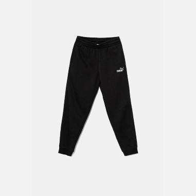 PUMA PANTS LOGO MISURA 15-16 BLACK-GOLD (BAMBINI)