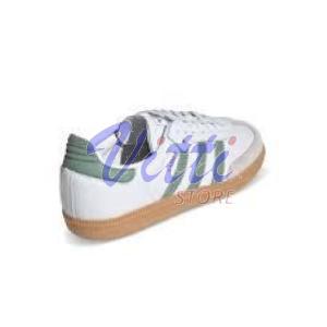 ADIDAS SAMBA MISURA 36 2\3 WHITE-GREEN (DONNA)
