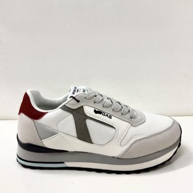 GAS MALIK MIX MISURA 40 WHITE-GREY (UOMO)