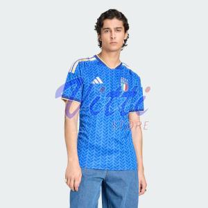 ADIDAS T-SHIRT HOME ITALIA 26 MISURA XXL BLUE (UOMO)