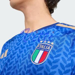 ADIDAS T-SHIRT HOME ITALIA 26 MISURA XXL BLUE (UOMO)