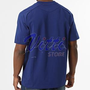 ADIDAS T-SHIRT FIGC ITALIA MISURA XS BLUE (UOMO)