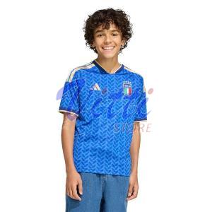 ADIDAS T-SHIRT HOME ITALIA 26 MISURA 9-10 ANNI (BAMBINI)