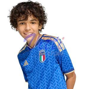 ADIDAS T-SHIRT HOME ITALIA 26 MISURA 9-10 ANNI (BAMBINI)