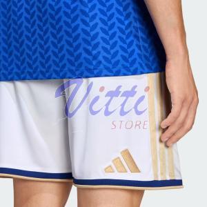 ADIDAS SHORTS HOME ITALIA MISURA 11-12 ANNI WHITE (BAMBINI)