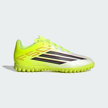 ADIDAS F50 CLUB TF MISURA 36 SOLAR YELLOW-BLACK (UOMO)