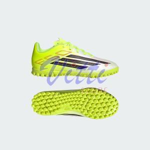 ADIDAS F50 CLUB TF MISURA 38 2/3 SOLAR YELLOW-BLACK (UOMO)