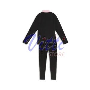PUMA PALERMO TUTA MISURA XXL BLACK-PINK (ABBIGLIAMENTO)