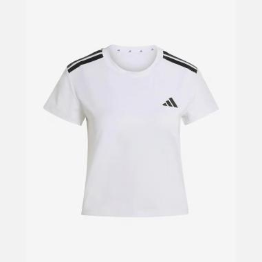 ADIDAS T-SHIRT JX1869 3 S HYPERGLAM MISURA L WHITE (DONNA)
