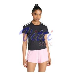 ADIDA T-SHIRT HYPERGLAM MISURA S BLACK (DONNA)
