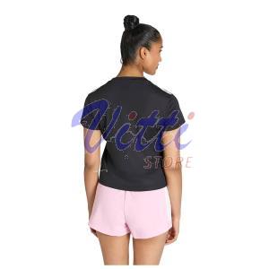 ADIDA T-SHIRT HYPERGLAM MISURA S BLACK (DONNA)