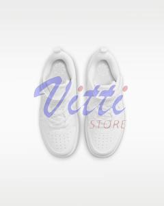 NIKE COURT BOROUGH MISURA 32 WHITE (BAMBINI)