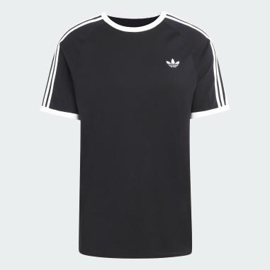  ADIDAS T-SHIRT 3 STRIPES MISURA M BLACK (UOMO)