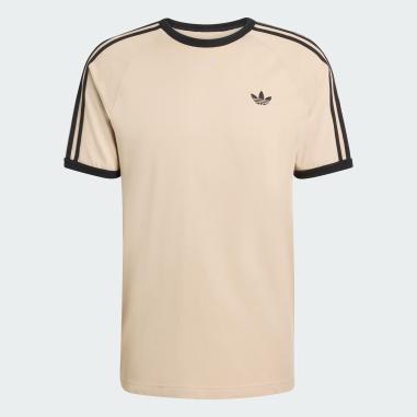 ADIDAS T-SHIRT 3 STRIPES MISURA L STONE KHAKI (UOMO)