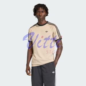 ADIDAS T-SHIRT 3 STRIPES MISURA M STONE KHAKI (UOMO)