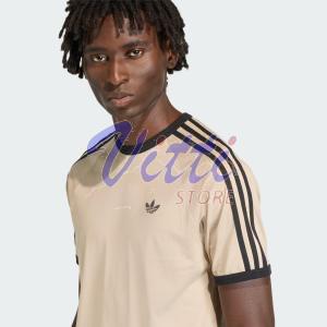 ADIDAS T-SHIRT 3 STRIPES MISURA M STONE KHAKI (UOMO)
