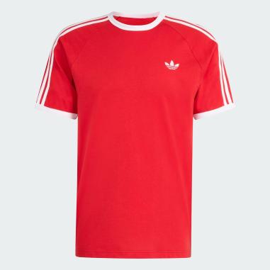 ADIDAS T-SHIRT 3 STRIPES MISURA L BETTER SCARLET (UOMO)