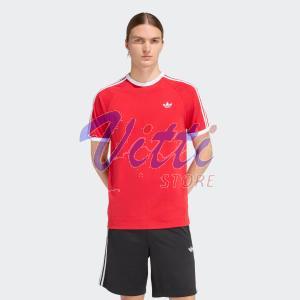 ADIDAS T-SHIRT 3 STRIPES MISURA XS BETTER SCARLET (UOMO)