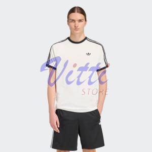 ADIDAS T-SHIRT 3 STRIPES MISURA XS WHITE (UOMO)
