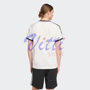 ADIDAS T-SHIRT 3 STRIPES MISURA XS WHITE (UOMO)