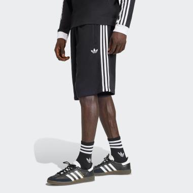 ADIDAS SHORT 3 STRIPE MISURA L BLACK (UOMO)