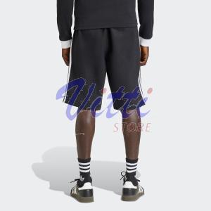 ADIDAS SHORT 3 STRIPE MISURA M BLACK (UOMO)