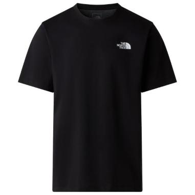 THE NORTH FACE T-SHIRT MONTE L BLACK (UOMO)