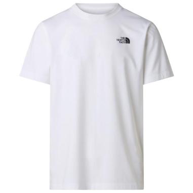 THE NORTH FACE T-SHIRT MONTE L WHITE (UOMO)