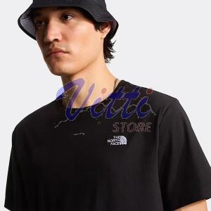 THE NORTH FACE T-SHIRT EVOLUTION SD XL BLACK (UOMO)