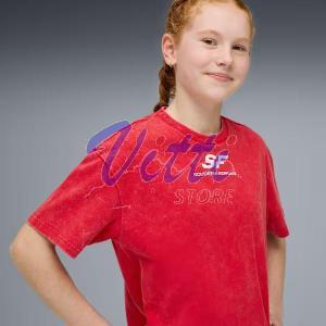 PUMA FERRARI T-SHIRT GRAPHIC MISURA 13-14 ANNI RED (BAMBINI)