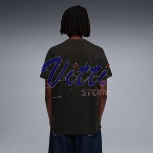 PUMA T-SHIRT FERRARI SHIELD MISURA M BLACK (UOMO)