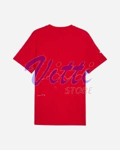 PUMA T-SHIRT FERRARI SHIELD MISURA M ROSSO CORSA (UOMO)