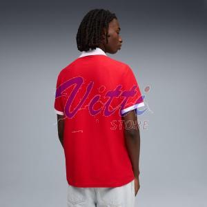 PUMA POLO PIQUET MISURA M ROSSO CORSA (UOMO)