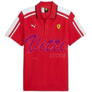 PUMA POLO MT7 MISURA M ROSSO CORSA (UOMO)