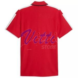 PUMA POLO MT7 MISURA M ROSSO CORSA (UOMO)