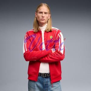 PUMA TUTA FERRARI MT7 MISURA XL ROSSO CORSA (UOMO)