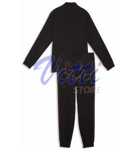 PUMA TUTA ESS TAPE MISURA 13-14 ANNI BLACK (BAMBINI)