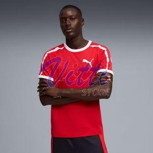 PUMA T-SHIRT T7 RINGER MISURA M RED (UOMO)