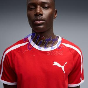 PUMA T-SHIRT T7 RINGER MISURA M RED (UOMO)