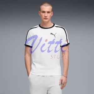 PUMA T-SHIRT T7 RINGER MISURA S WHITE (UOMO)